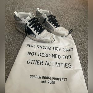 Golden goose mid star shoes size 37/7
